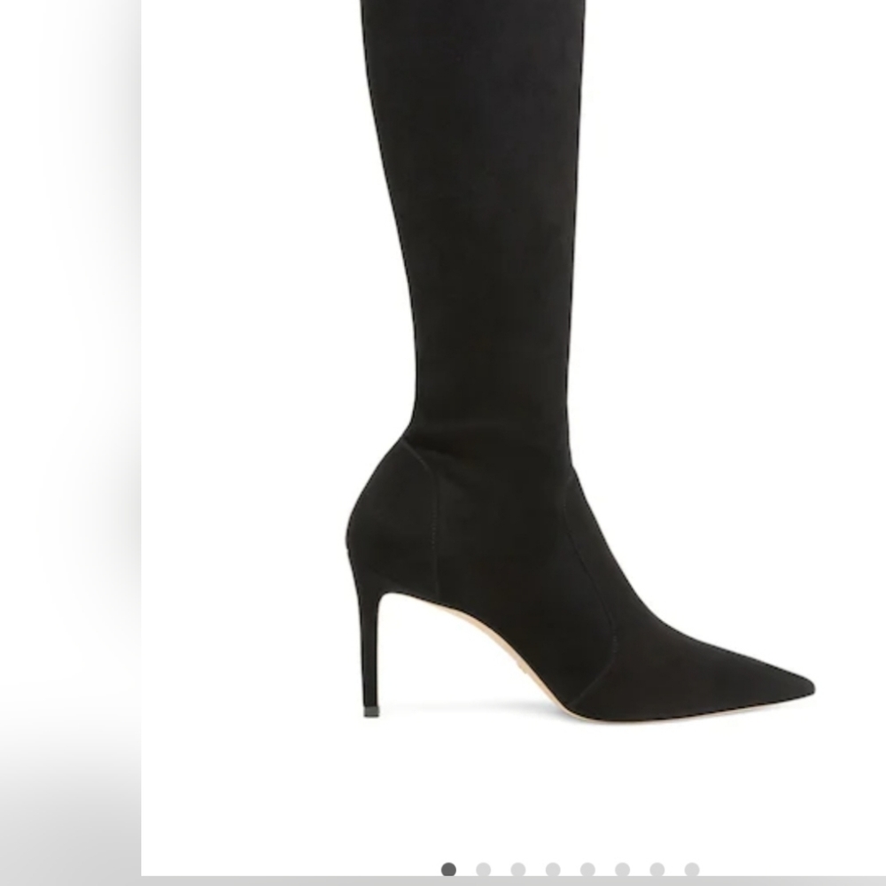 Stuart Weitzman suede boots